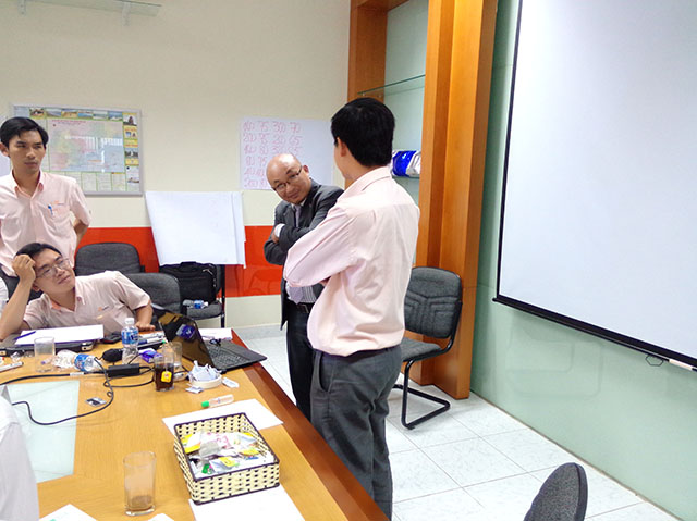 Kỹ năng đàm phám thương lượng hiệu quả - Japfa (ngày 07.05.2014)